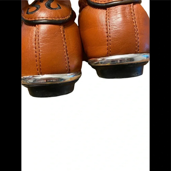 NWOT Soto Massini Terzettos Ballet Flats - Picture 5 of 9